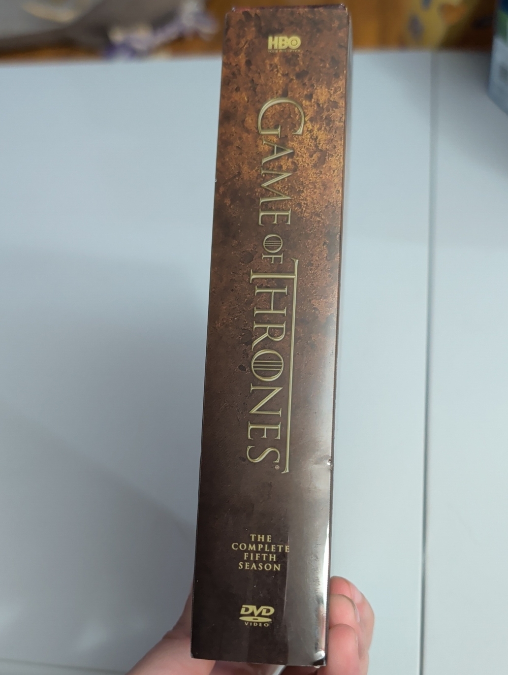Game of Thrones Season 5 DVD -
